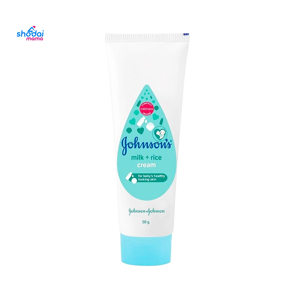 Johnson's Milk+Rice Cream 50gm